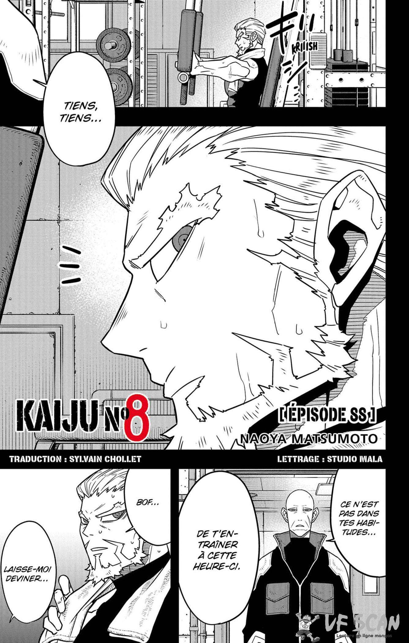 Kaiju No. 8: Chapter 88 - Page 1